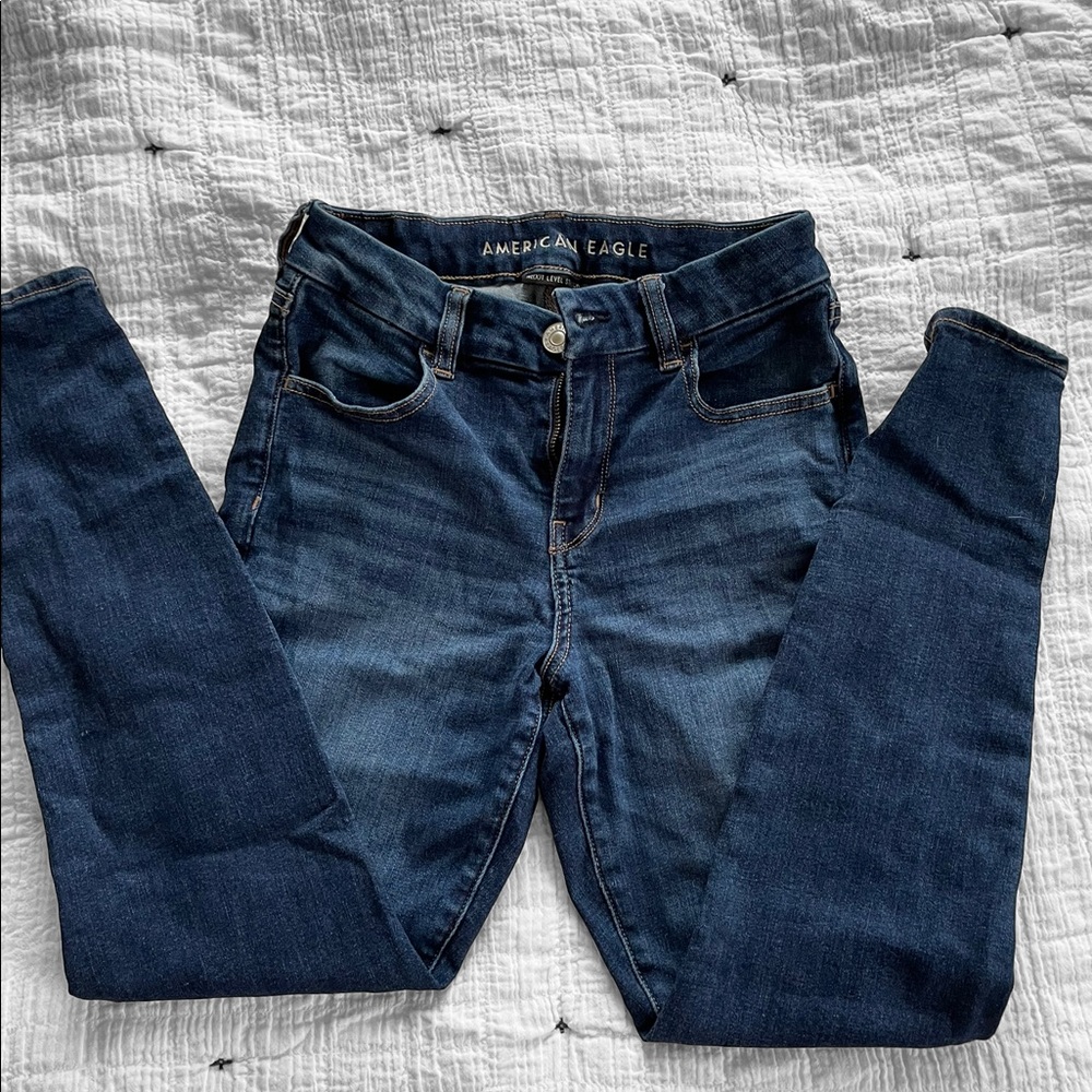 American Eagle Curvy Jegging